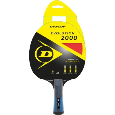 DUNLOP TISCHTENNIS-SCHLÄGER EVOLUTION 2000