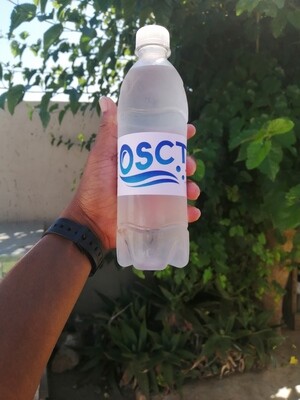 OSCT bottled water