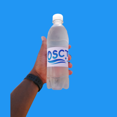 OSCT bottled water
