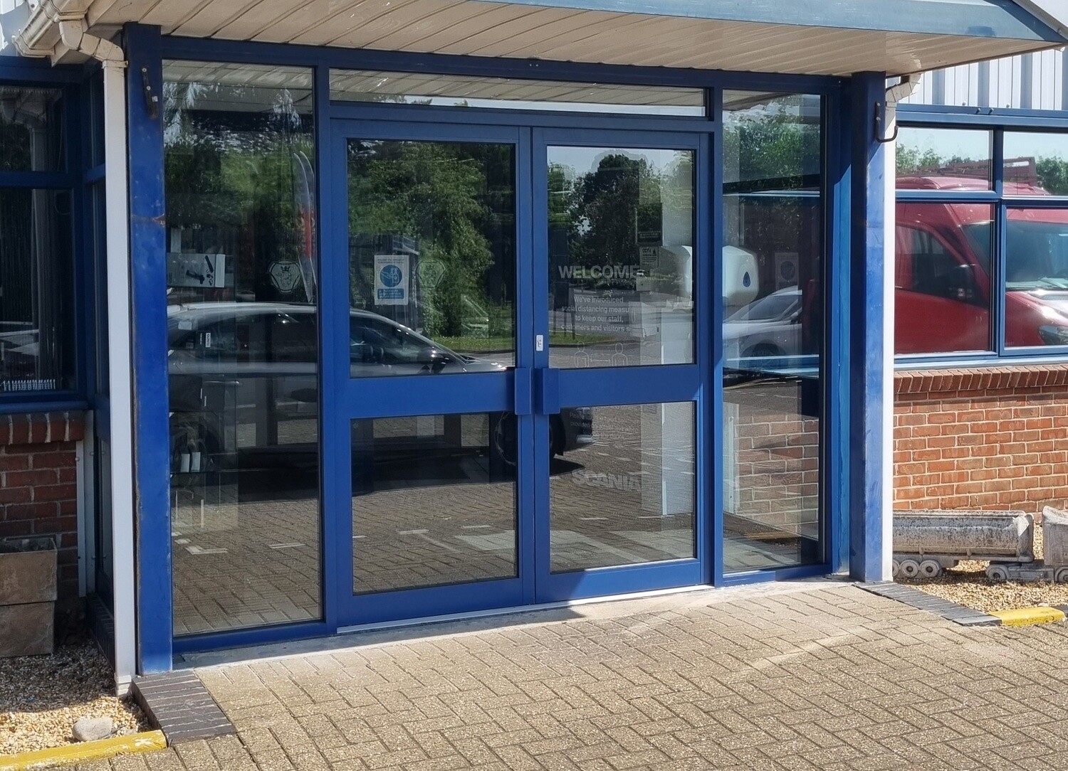 Aluminium Shop Front Prices