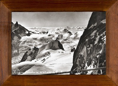 Gran Paradiso dalle Aiguille du Midi