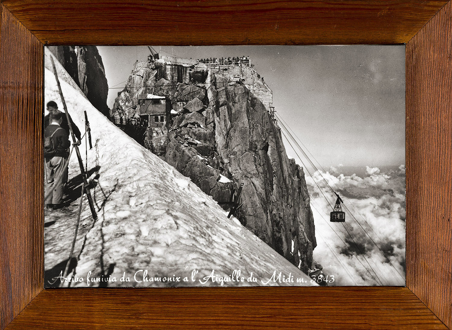 Aiguille du Midi - 3843mt