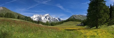 Petosan - La Thuile - Monte Bianco