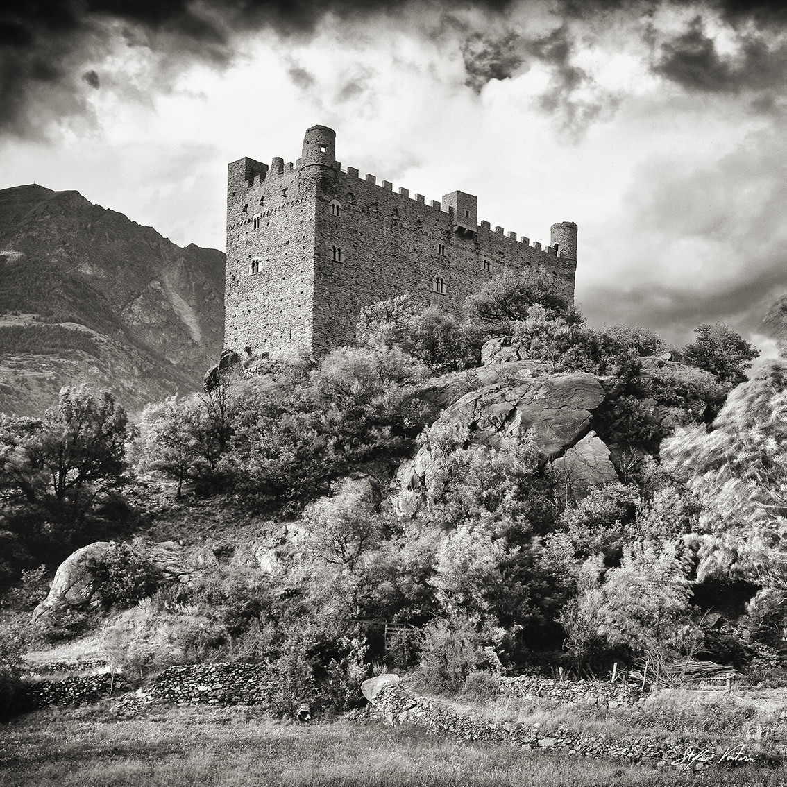 Castello di Ussel - Chatillon