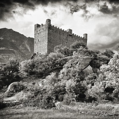 Castello di Ussel - Chatillon