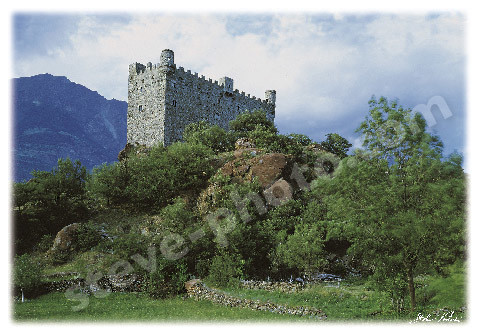Castelli della Valle d'Aosta - Cofanettto 01