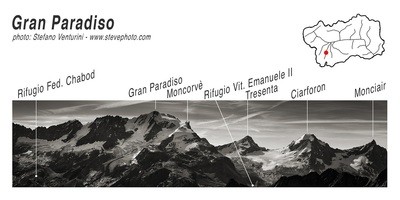 Gran Paradiso - Tresenta - Ciarforon - Monciair / con pass bianco