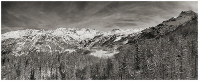 Valtournenche invernale