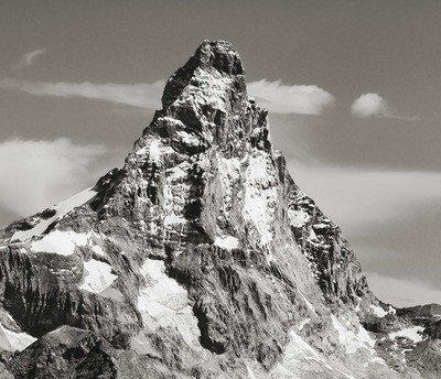 Cervino e Monte Rosa - Matterhorn- 300x45cm - trofeo Mezzalama