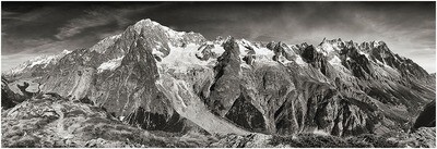 Monte Bianco - veduta centrale