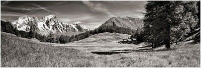 primavera a Petosan - La Thuile - Monte Bianco