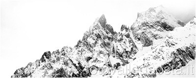 Aiguille Noire Peuterey e Les Dames Anglaises - Courmayeur - Monte Bianco