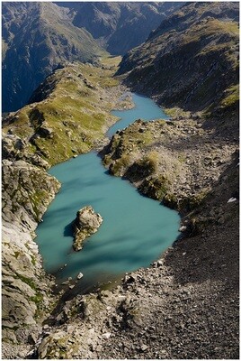 Lago di Bella Comba - La-Thuile - Deffeyes