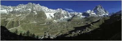 Grandes Murailles - Cervino - Matterhorn