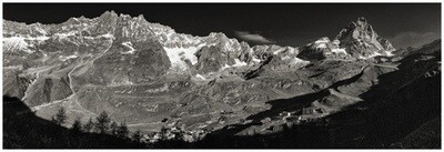 Grandes Murailles - Cervino - Matterhorn