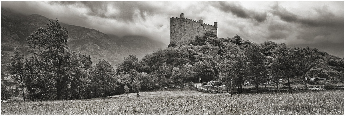 Castello di Ussel - Chatillon