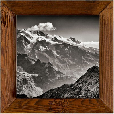 Monte Rosa dalla Roisetta - 3.334mt