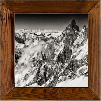 Aiguille Noire Peuterey e Les Dames Anglaises - Courmayeur - Monte Bianco Aiguille Noire Peuterey e Les Dames Anglaises - Courmayeur - Monte Bianco