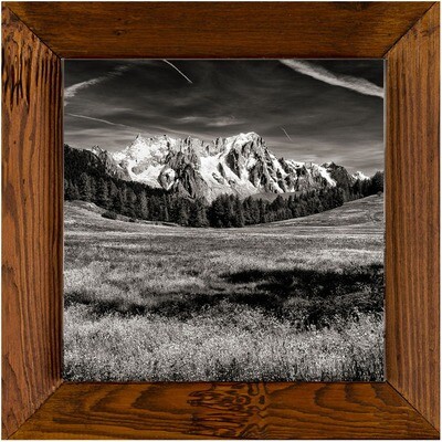 Grandes Jorasses - Monte Bianco - Petosan - La-Thuile