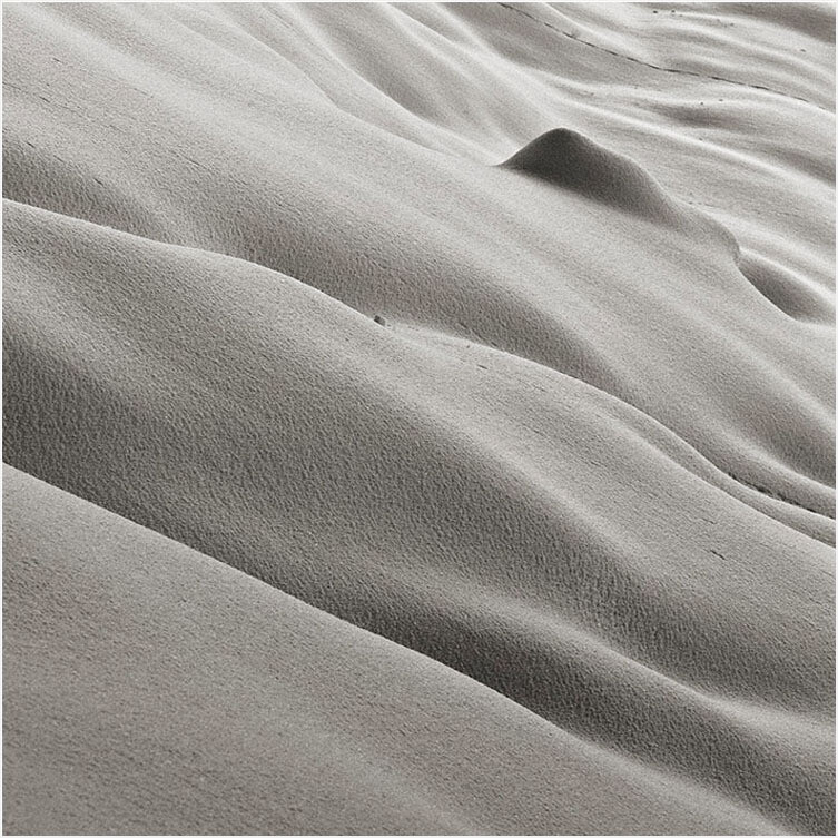 Dunes of snow