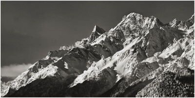 Grande Rousse Nord, Becca di Pre d&#39;Amont