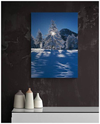 Winter Star - Aosta Valley - special metal edition