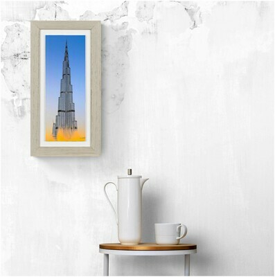 Burj Khalifa - 828 mt