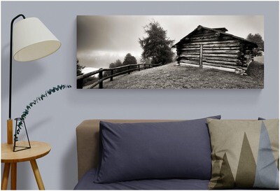 il vero Chalet di Heidi - St-Moritz - Svizzera