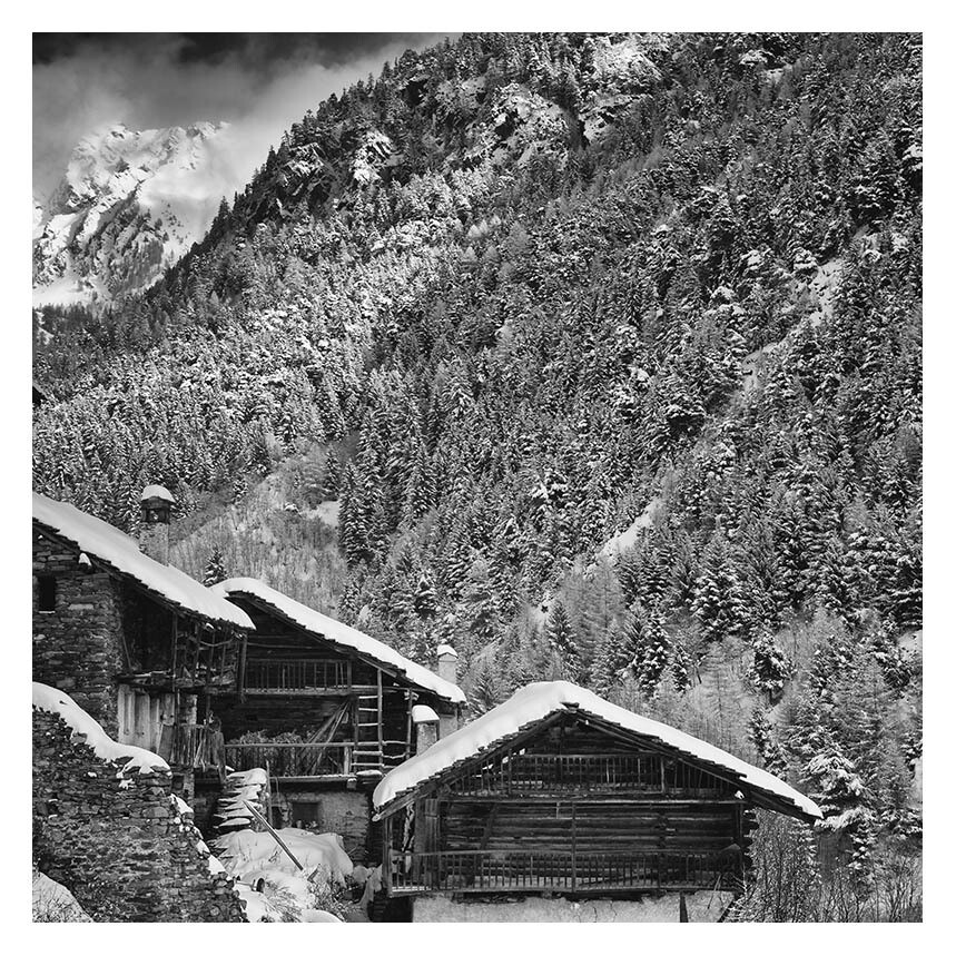 Villaggio di Graines - Brusson - Val d'Ayas