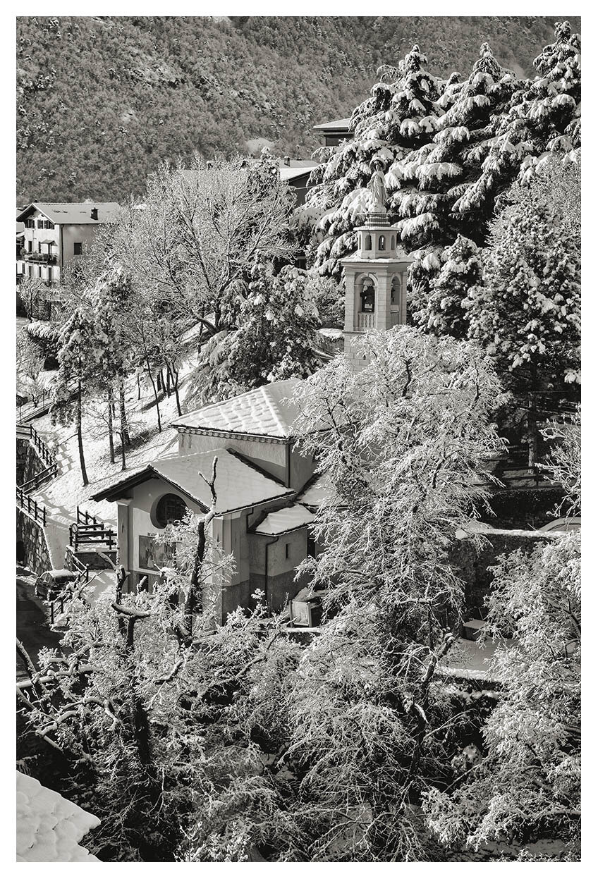 Chatillon - Madonna delle Grazie - Neve