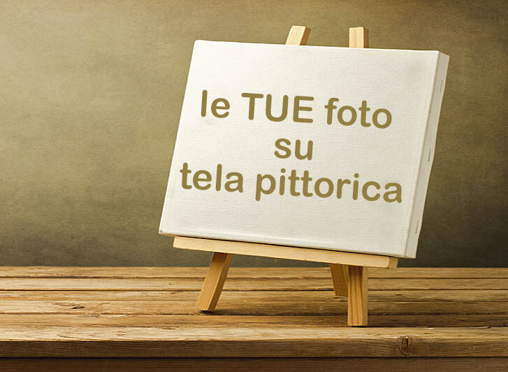 stampa su Tela pittorica - SU MISURA