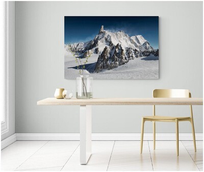 Dente del Gigante - Monte Bianco - Courmayeur - Black&amp;Blue