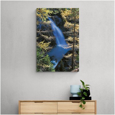 Prima cascata di La Joux - La Thuile