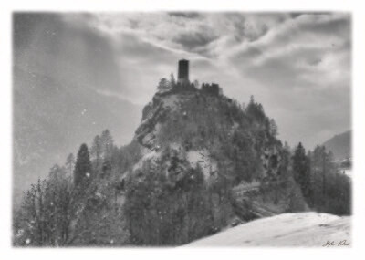 Brusson Castello di Graines