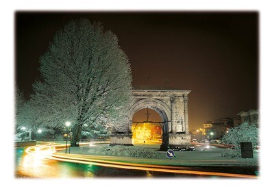 ArcoAugustoNotturnoNeve