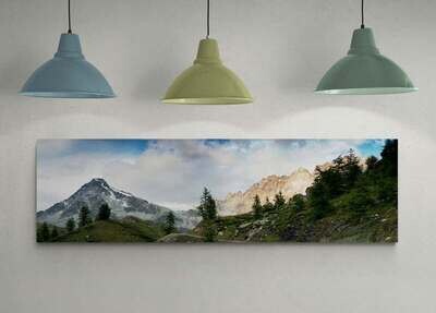 Mont Gele e Catena del Morion