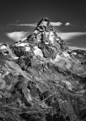 Cervino - Aosta Valley - special metal edition