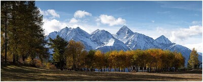 Monte Emilius - Becca di Nona - autunno