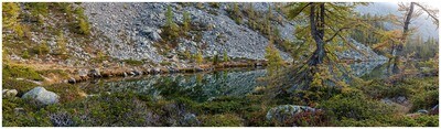Mont Avic, lago - Champorcher