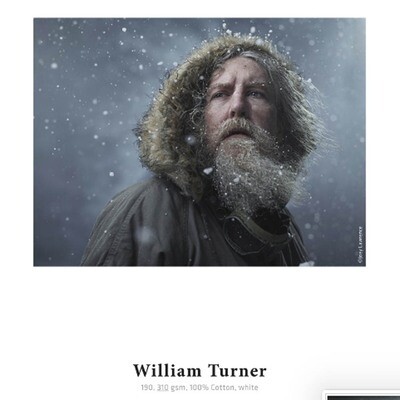 William Turner - 100% Cotton · white · genuine mould-made paper