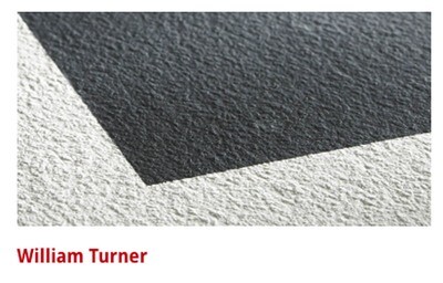 William Turner - 100% Cotton · white · genuine mould-made paper