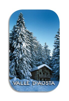 Casetta nella neve