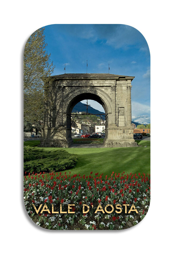 Arco di Augusto - Aosta - estiva