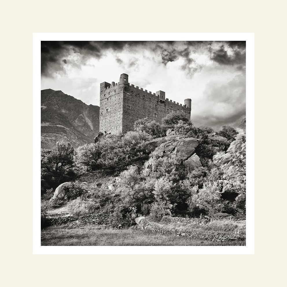 Castello di Ussel - Chatillon