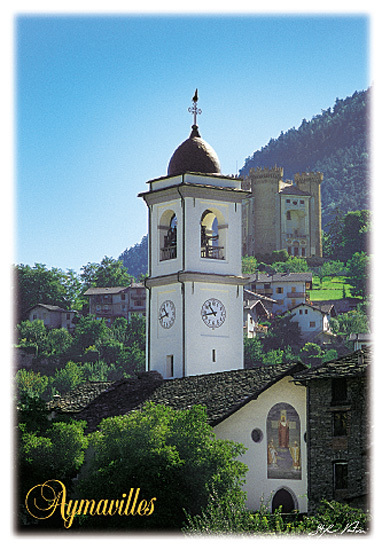 Chiesa&CastelloAymavilles