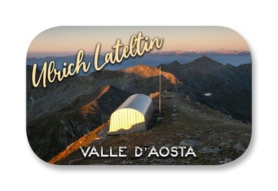 Bivacco Ulrich Lateltin - Testa Grigia
