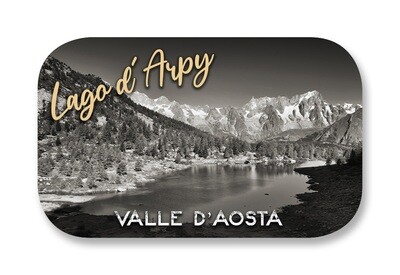 Lago d&#39;Arpy - La-Thuile