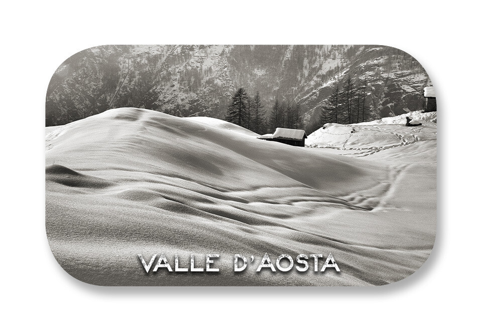 Inverno in Valle d&#39;Aosta