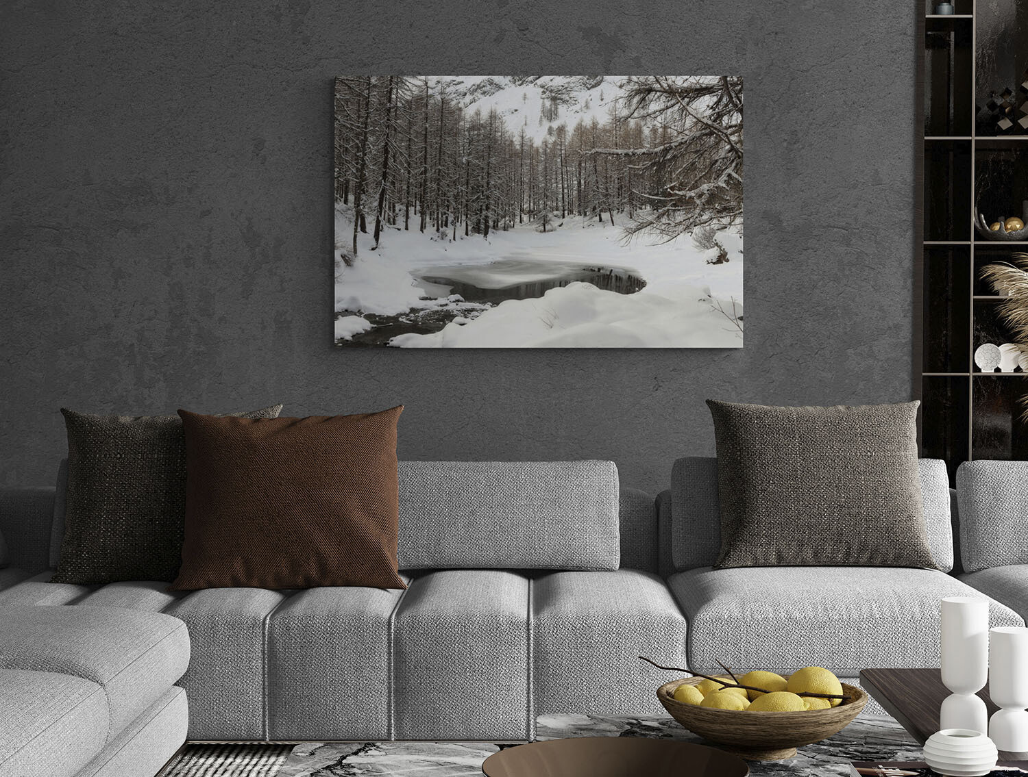 Winter trees 3