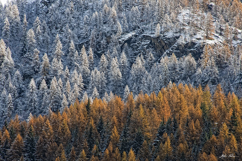 Autunno in Valle d'Aosta